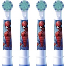 Насадка для зубної електрощітки Braun Oral-B Stages Power Spider Man EB10S (4 шт) (Oral-B Stages Power Spider Man EB10S (4))