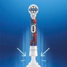 Насадка для зубної електрощітки Braun Oral-B Stages Power Spider Man EB10S (4 шт) (Oral-B Stages Power Spider Man EB10S (4))