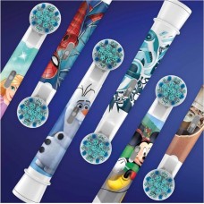 Насадка для зубної електрощітки Braun Oral-B Stages Power Spider Man EB10S (4 шт) (Oral-B Stages Power Spider Man EB10S (4))