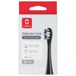 Насадка для зубної електрощітки Oclean X Kids P3K8 Black (6 шт) (6970810557381) Насадка для зубної електрощітки Oclean X Kids P3K8 Black (6 шт) (6970810557381)