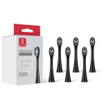 Насадка для зубної електрощітки Oclean X Kids P3K8 Black (6 шт) (6970810557381) Насадка для зубної електрощітки Oclean X Kids P3K8 Black (6 шт) (6970810557381)