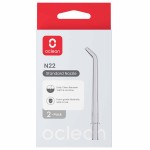 Насадка для іригатора Oclean Nozzle Standard N22 для W10 Lite 2 шт (6970810557565) Насадка для іригатора Oclean Nozzle Standard N22 для W10 Lite 2 шт (6970810557565)