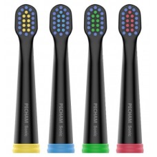 Насадки для зубної щітки Pecham Travel Black (0390199080113)