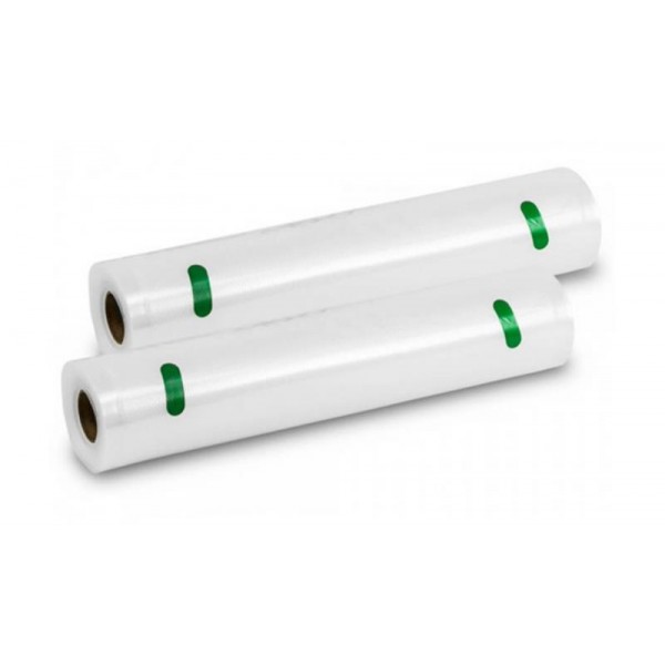 Плівка для вакуумного пакувальника Cecotec 20х600 см, 2 рулона CCTC-04071 (8435484040716) (CCTC-04071)
