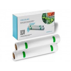Плівка для вакуумного пакувальника Cecotec 20х600 см, 2 рулона CCTC-04071 (8435484040716) (CCTC-04071)