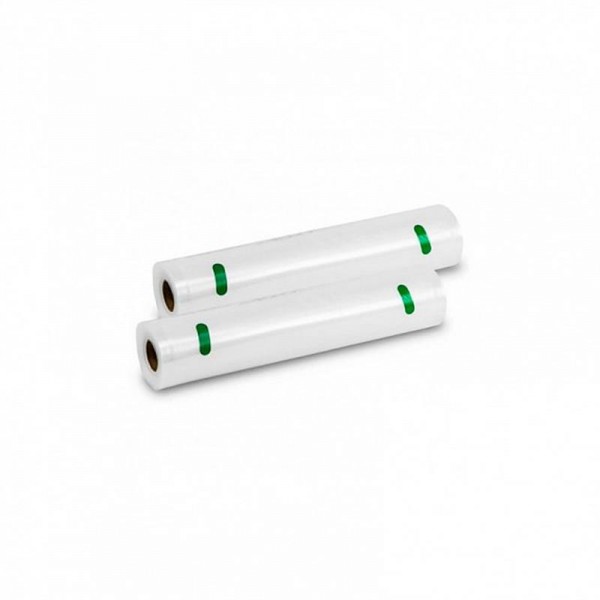 Плівка для вакуумного пакувальника Cecotec 28х600 см, 2 рулона CCTC-04072 (8435484040723) (CCTC-04072)