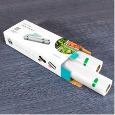 Плівка для вакуумного пакувальника Cecotec 28х600 см, 2 рулона CCTC-04072 (8435484040723) (CCTC-04072)