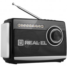 Радіоприймач REAL-EL X-510 Black (EL121800003)
