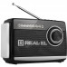 Радіоприймач REAL-EL X-510 Black (EL121800003)