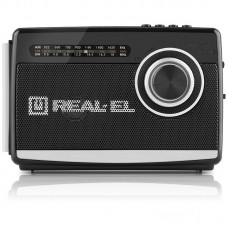 Радіоприймач REAL-EL X-510 Black (EL121800003)