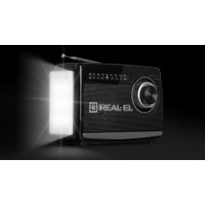 Радіоприймач REAL-EL X-510 Black (EL121800003)