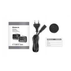 Радіоприймач REAL-EL X-510 Black (EL121800003)