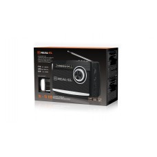 Радіоприймач REAL-EL X-510 Black (EL121800003)