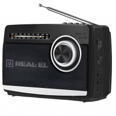 Радіоприймач REAL-EL X-510 Black (EL121800003)