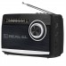 Радіоприймач REAL-EL X-510 Black (EL121800003)