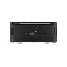 Радіоприймач REAL-EL X-520 Black (EL121800006)