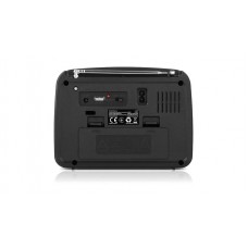Радіоприймач REAL-EL X-520 Black (EL121800006)