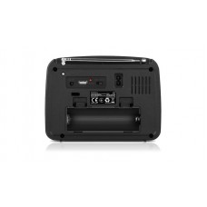 Радіоприймач REAL-EL X-520 Black (EL121800006)