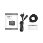 Радіоприймач REAL-EL X-520 Black (EL121800006) Радіоприймач REAL-EL X-520 Black (EL121800006)