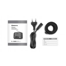 Радіоприймач REAL-EL X-520 Black (EL121800006)