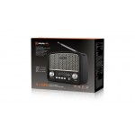 Радіоприймач REAL-EL X-520 Black (EL121800006) Радіоприймач REAL-EL X-520 Black (EL121800006)