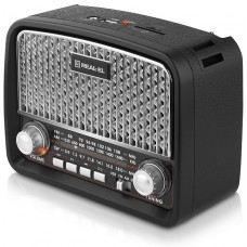 Радіоприймач REAL-EL X-520 Black (EL121800006)