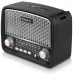 Радіоприймач REAL-EL X-520 Black (EL121800006)