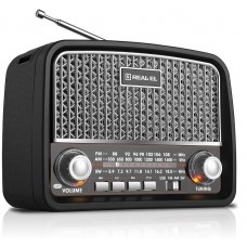 Радіоприймач REAL-EL X-520 Black (EL121800006)