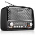 Радіоприймач REAL-EL X-520 Black (EL121800006)