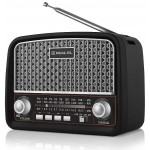 Радіоприймач REAL-EL X-520 Black (EL121800006) Радіоприймач REAL-EL X-520 Black (EL121800006)