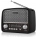 Радіоприймач REAL-EL X-520 Black (EL121800006)
