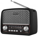 Радіоприймач REAL-EL X-520 Black (EL121800006) Радіоприймач REAL-EL X-520 Black (EL121800006)