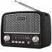 Радіоприймач REAL-EL X-520 Black (EL121800006)