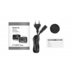Радіоприймач REAL-EL X-525 Grey (EL121800004) Радіоприймач REAL-EL X-525 Grey (EL121800004)