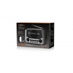 Радіоприймач REAL-EL X-525 Grey (EL121800004) Радіоприймач REAL-EL X-525 Grey (EL121800004)