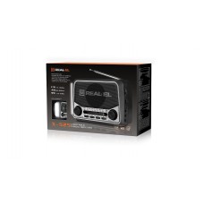 Радіоприймач REAL-EL X-525 Grey (EL121800004)