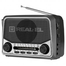 Радіоприймач REAL-EL X-525 Grey (EL121800004)