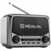 Радіоприймач REAL-EL X-525 Grey (EL121800004)