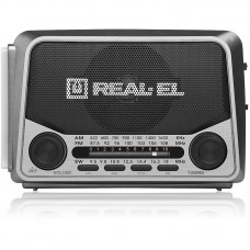 Радіоприймач REAL-EL X-525 Grey (EL121800004)
