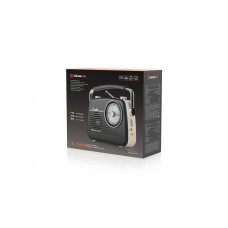 Радіоприймач REAL-EL X-540 Black-Yellow (EL121800007)