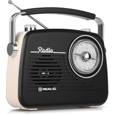 Радіоприймач REAL-EL X-540 Black-Yellow (EL121800007)