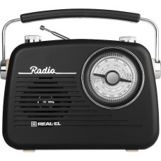 Радіоприймач REAL-EL X-540 Black-Yellow (EL121800007)