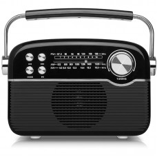 Радіоприймач REAL-EL X-545 Black (EL121800005)