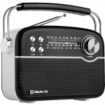 Радіоприймач REAL-EL X-545 Black (EL121800005)