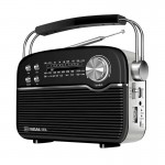 Радіоприймач REAL-EL X-545 Black (EL121800005)