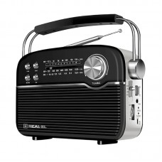 Радіоприймач REAL-EL X-545 Black (EL121800005)