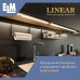 Світильник для підсвічування лінійний світлодіодний ELM Linear 9W 4000К IP20 26-0032 (26-0032)