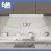 Світильник для підсвічування лінійний світлодіодний ELM Linear 9W 4000К IP20 26-0032 (26-0032)