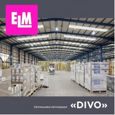 Світильник накладний світлодіодний з розсіювачем ELM Divo 36W 6500К 26-0101 (26-0101)