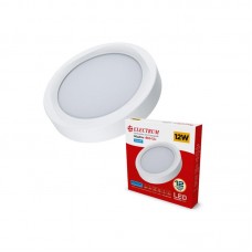Світильник настінно-стельовий накладний LED круглий Electrum 12W 4000К RIO B-LD-1964 (B-LD-1964)